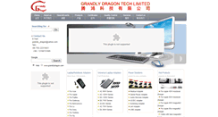 Desktop Screenshot of grandlydragon.com
